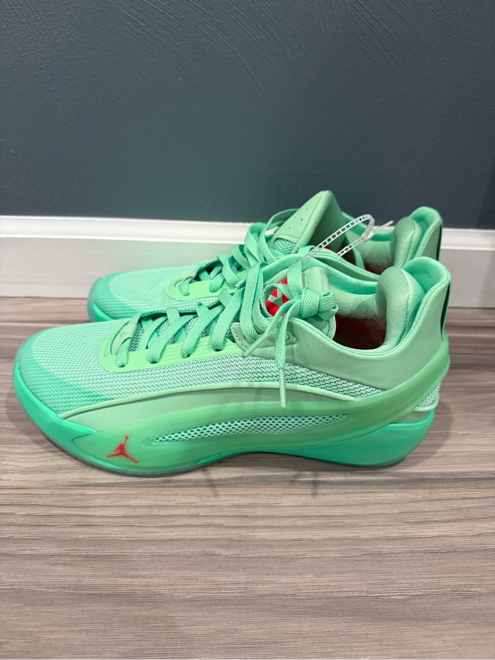 New Jordan Luka 5 Viper Edge Green Without Box Size 11 IQ0630-301